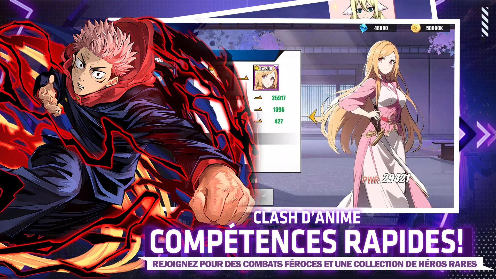 Anime Combat スクリーンショット 0