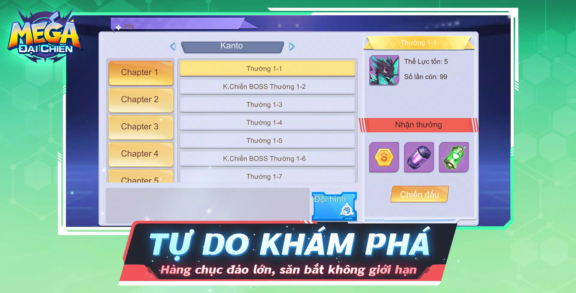 Kame Đại Chiến: Siêu Cấp Screenshot 1