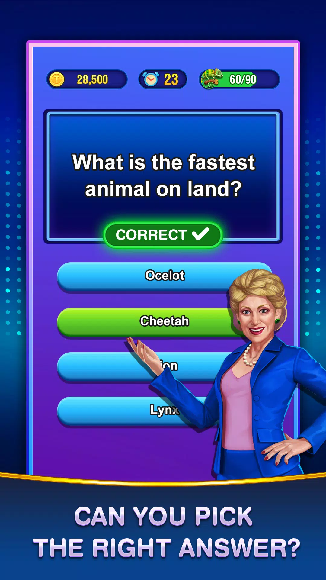 Trivia Crush Captura de pantalla 0