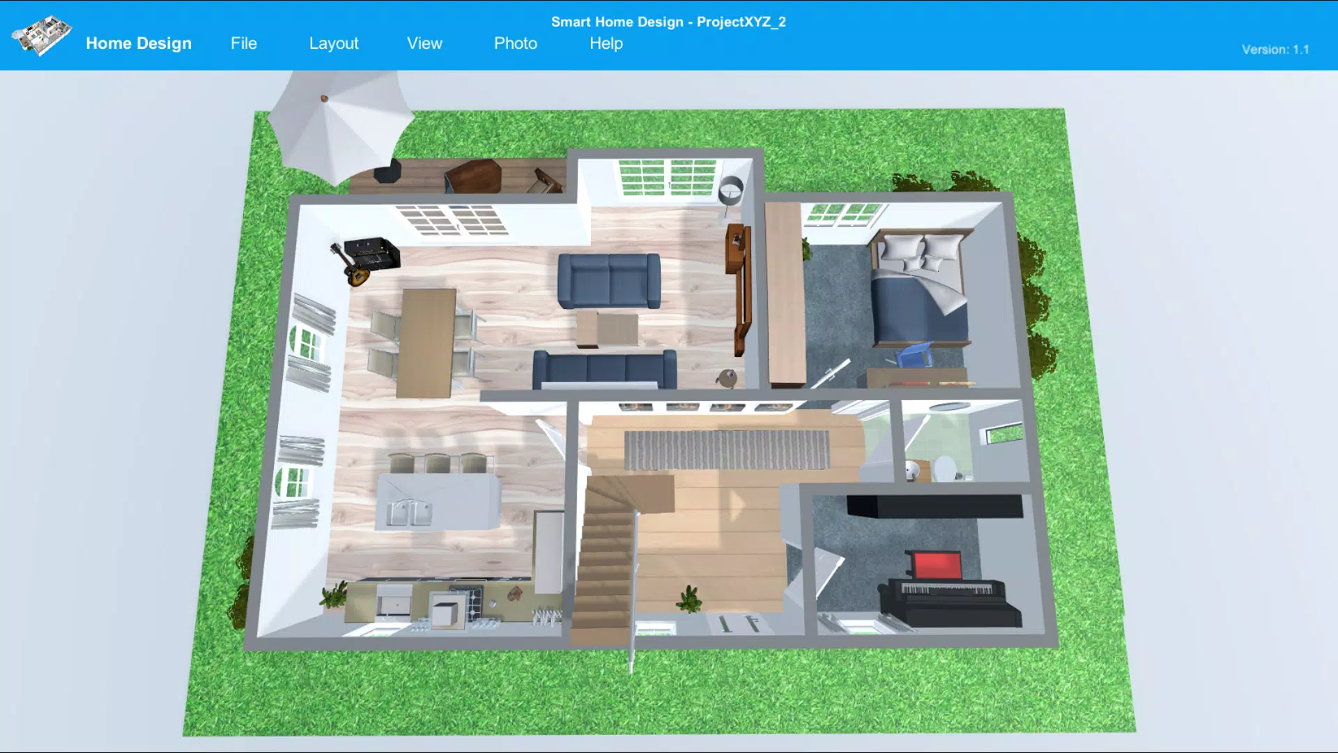 Smart Home Design 스크린샷 3
