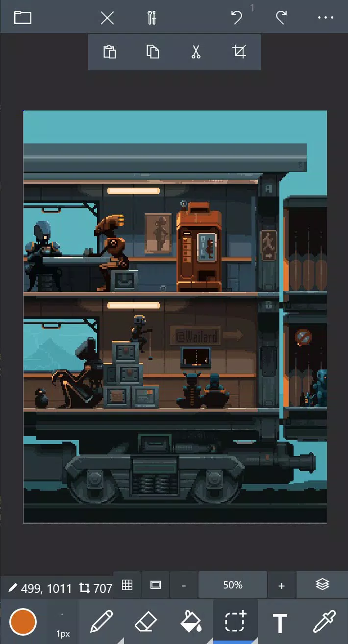 Pix2D - Pixel art studio 스크린샷 1
