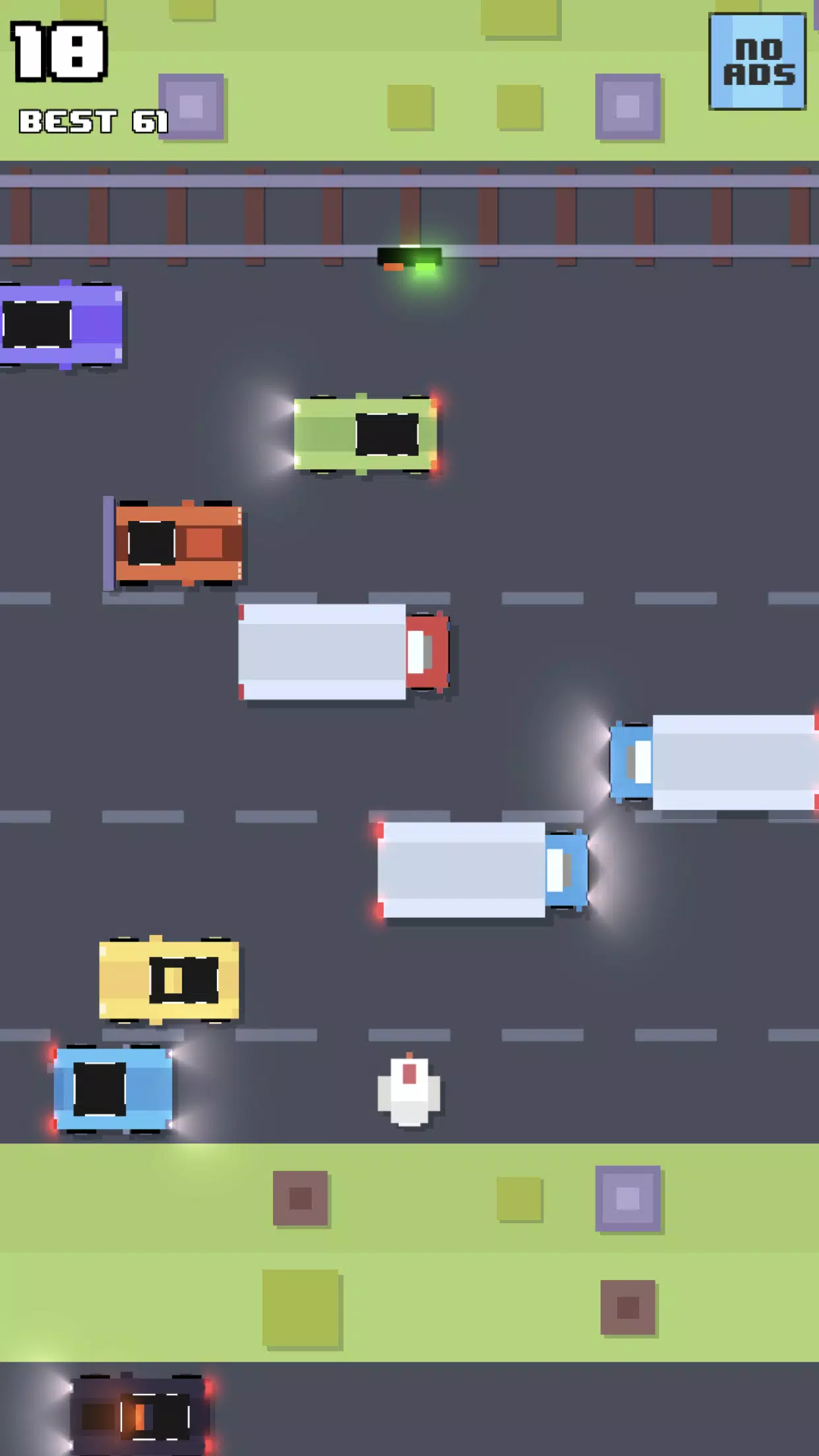 Crossway Run: Crossy Road स्क्रीनशॉट 3