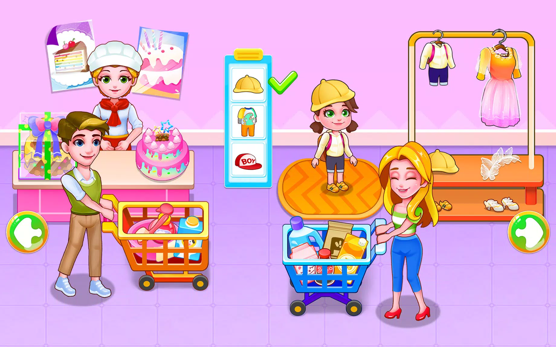 Supermarket Go Shopping Screenshot 3