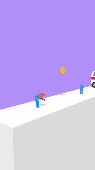 Rescue Throw 3D Screenshot 0