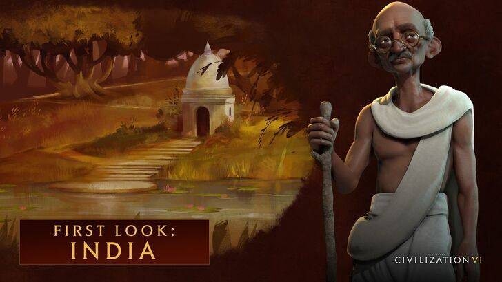 Civ 7 Ghandi DLC komt misschien toch aan