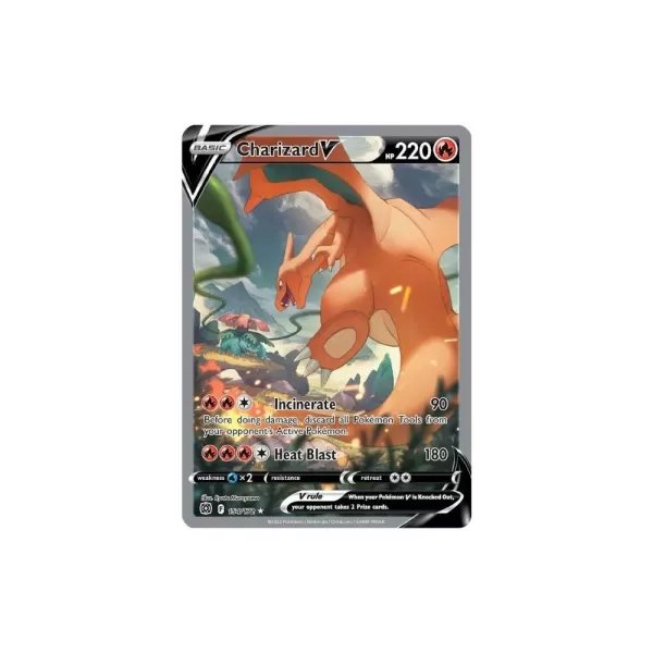 Charizard V - 154/172