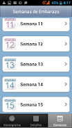 Pregnancy Weeks Calculator Captura de tela 2