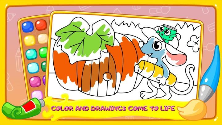 Coloring book! Game for kids 2 스크린샷 1