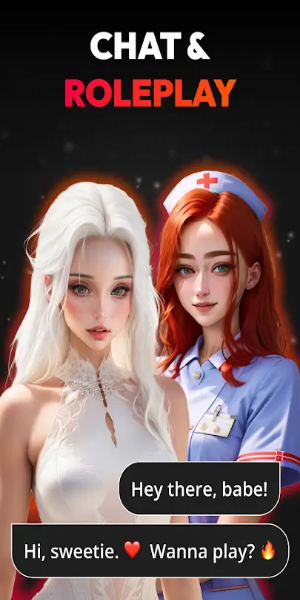 AI Girl & Virtual Soulmate Screenshot 2