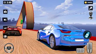 Gt Car Stunt Game 3D Car Games Captura de tela 3