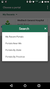 MEDITECH MHealth ဖန်သားပြင်ဓာတ်ပုံ 0