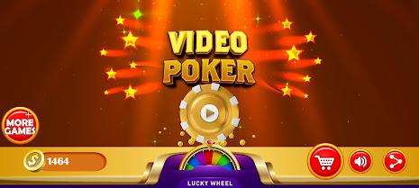 Video Poker Captura de pantalla 0