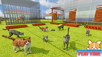 Schermata Animal Shelter: Pet World Game 3