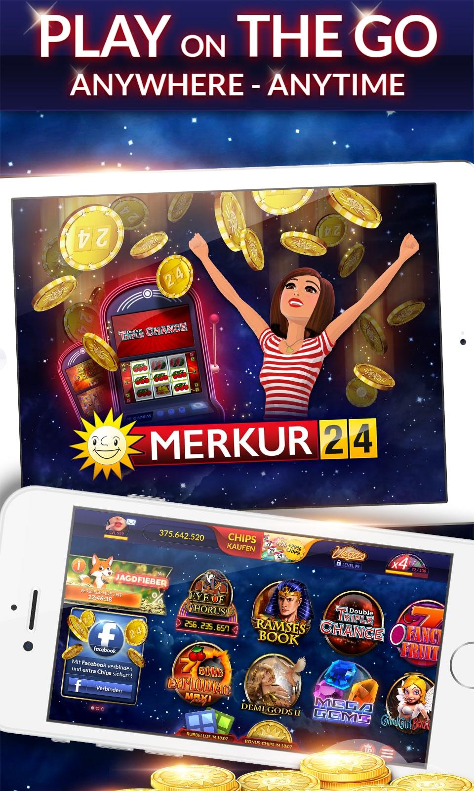 Merkur24 – Slots & Casino Tangkapan skrin 3