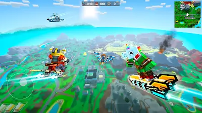 Pixel Gun 3D - FPS Shooter应用截图第0张