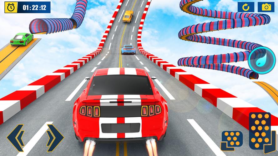 Crazy Car Stunt: Car Games 3D Screenshot 2