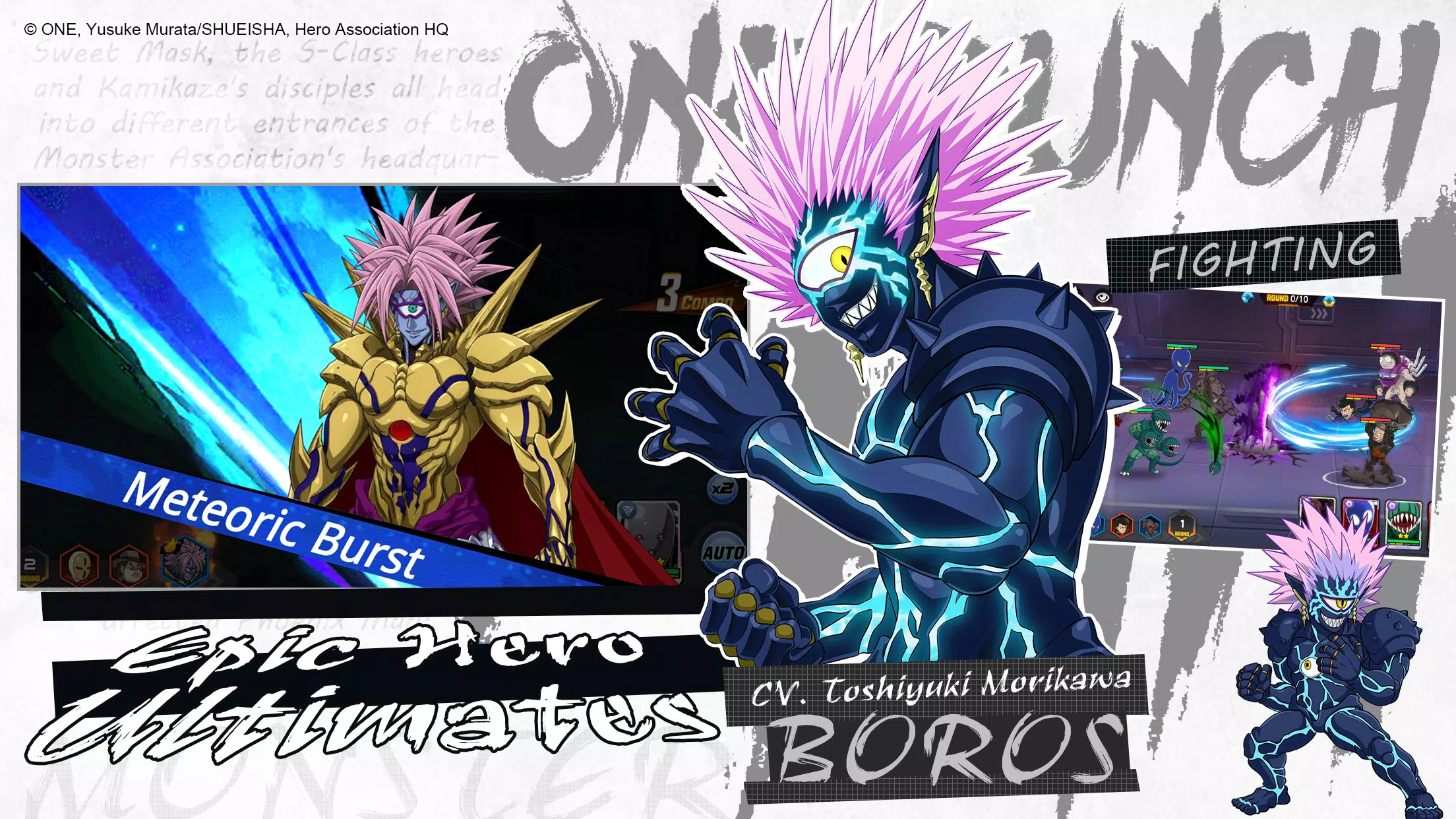 One-Punch Man:Road to Hero 2.0 스크린샷 2