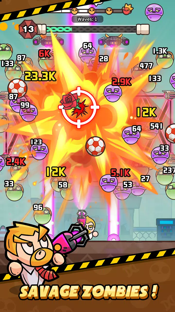 Zombie Smash: BLAM! 스크린샷 2