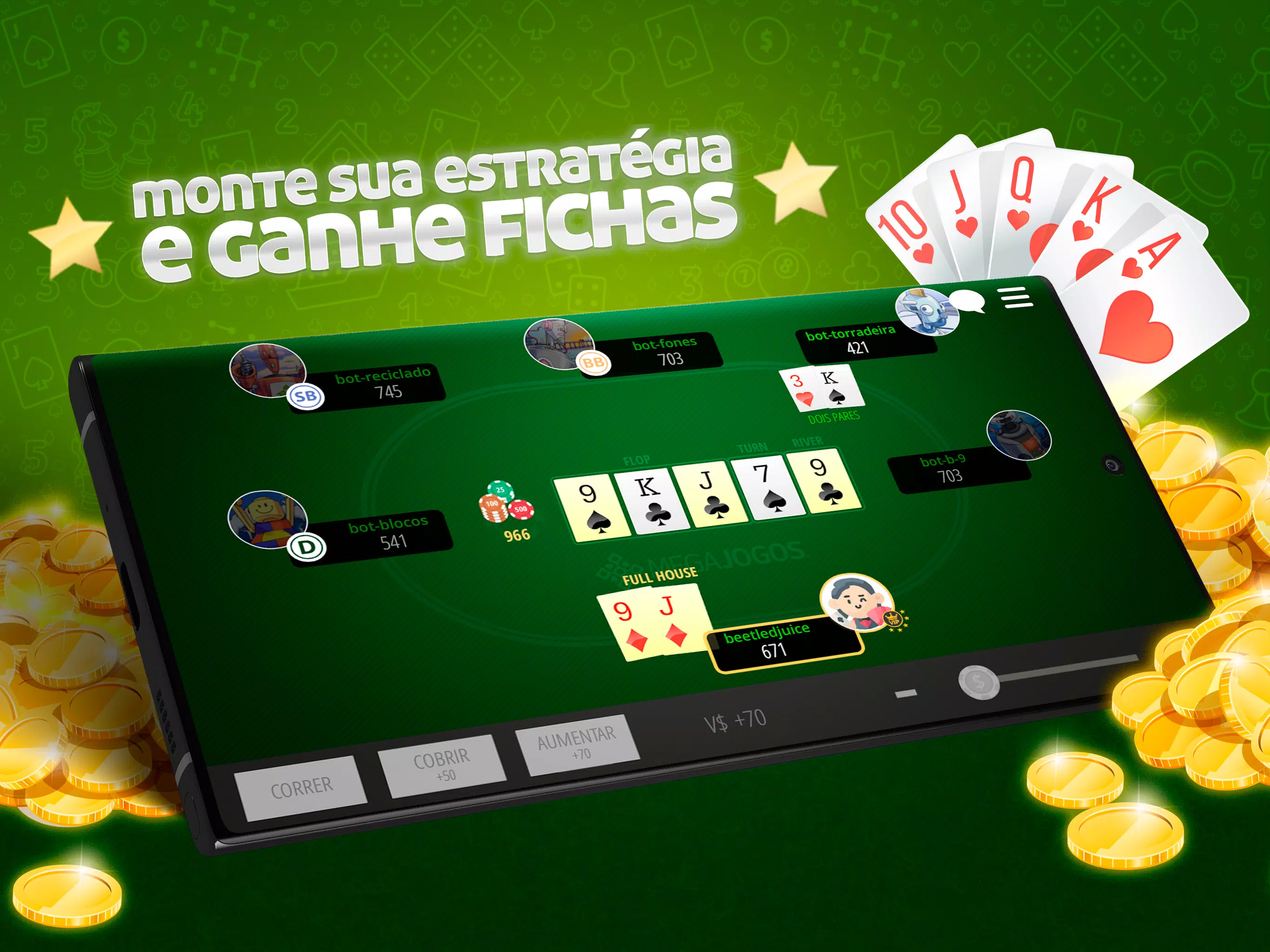 Poker - Texas Holdem online 스크린샷 3