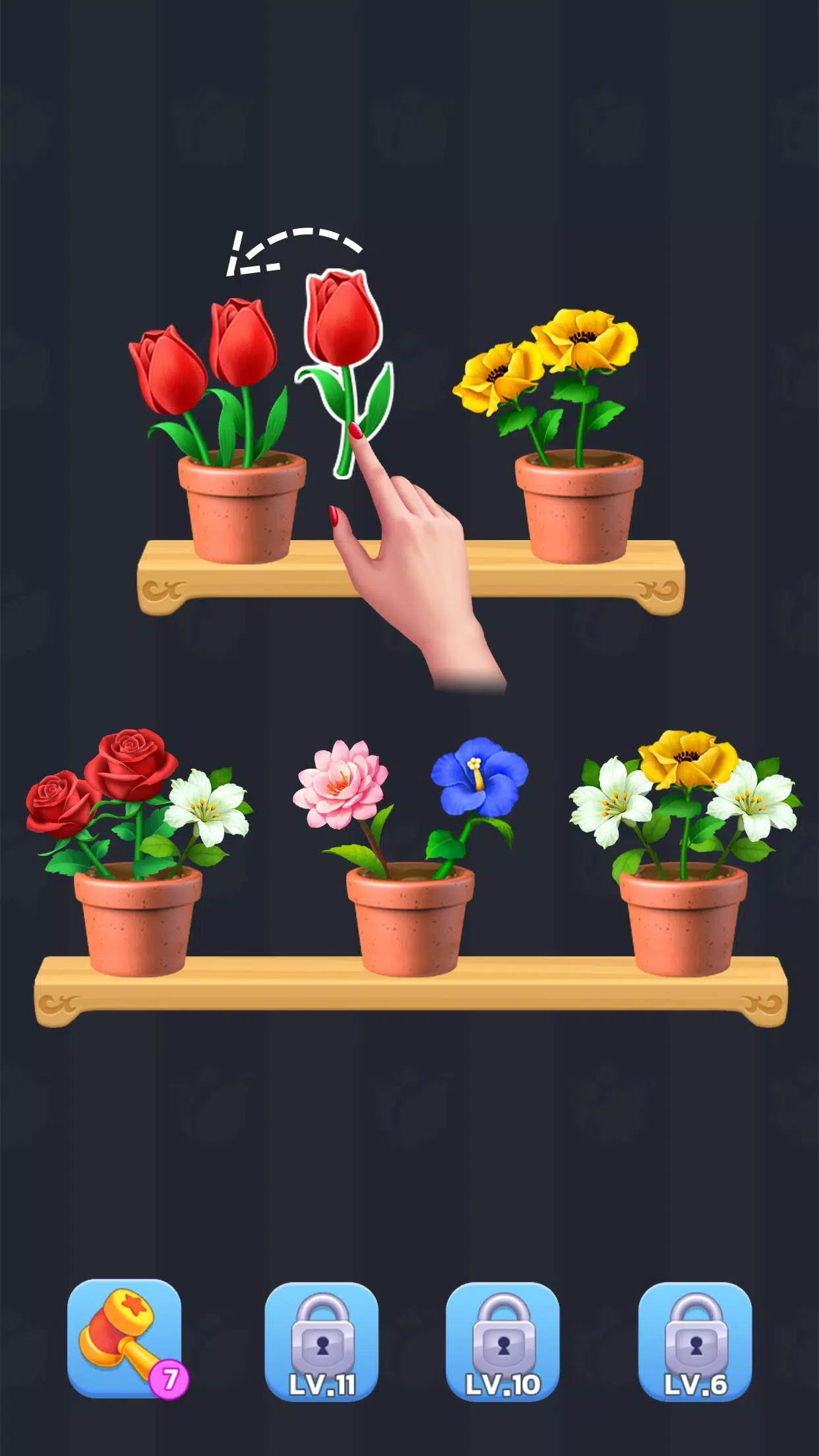 Blossom Sort® - Flower Games應用截圖第0張