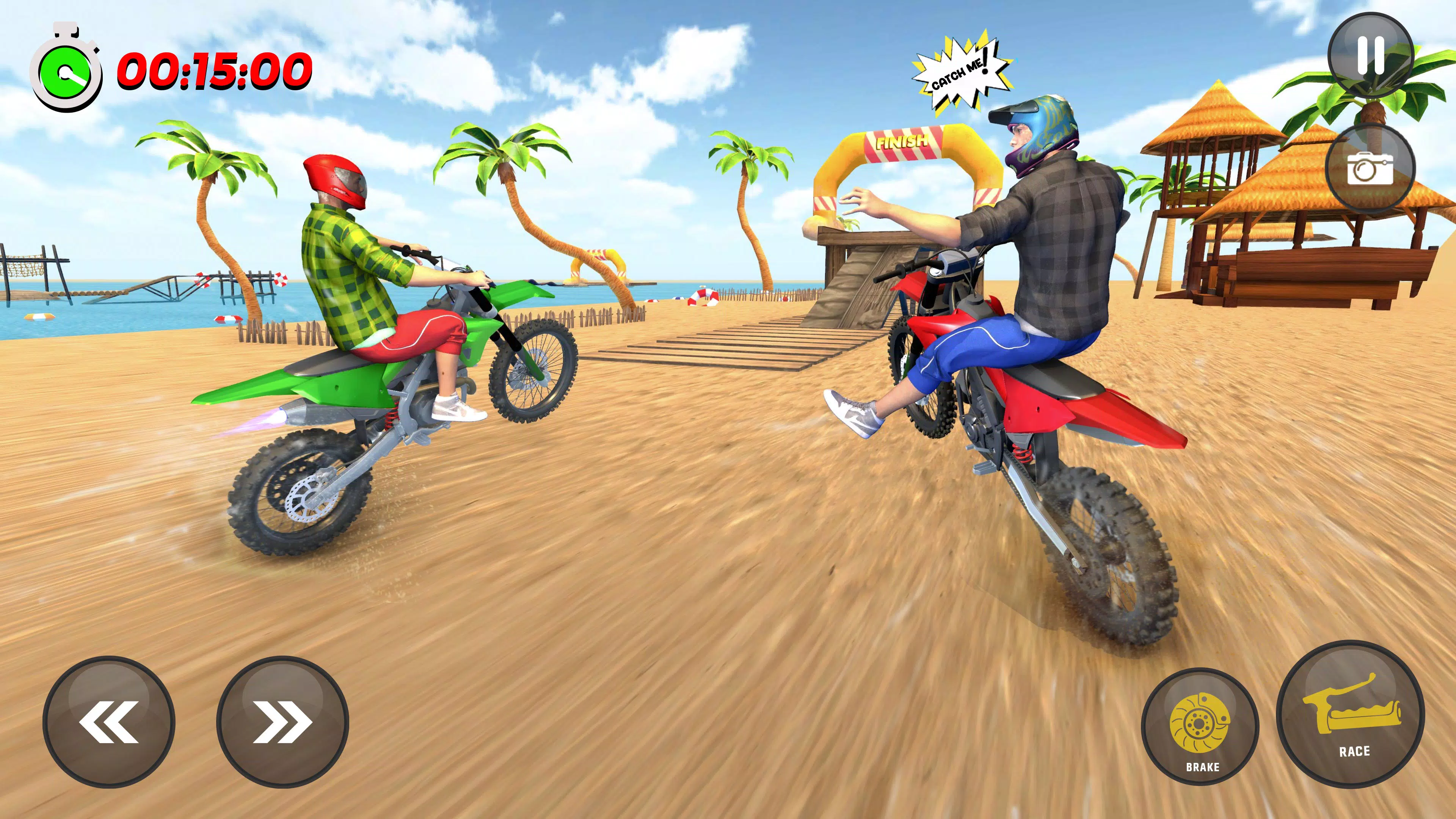 Real Moto Bike Games Racing 3d Schermafbeelding 0