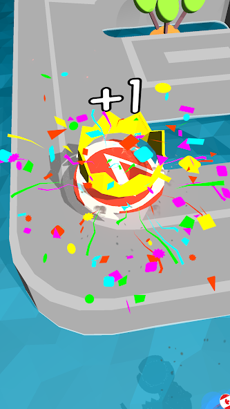 Tops.io - Spinner Fight Arena Schermafbeelding 1