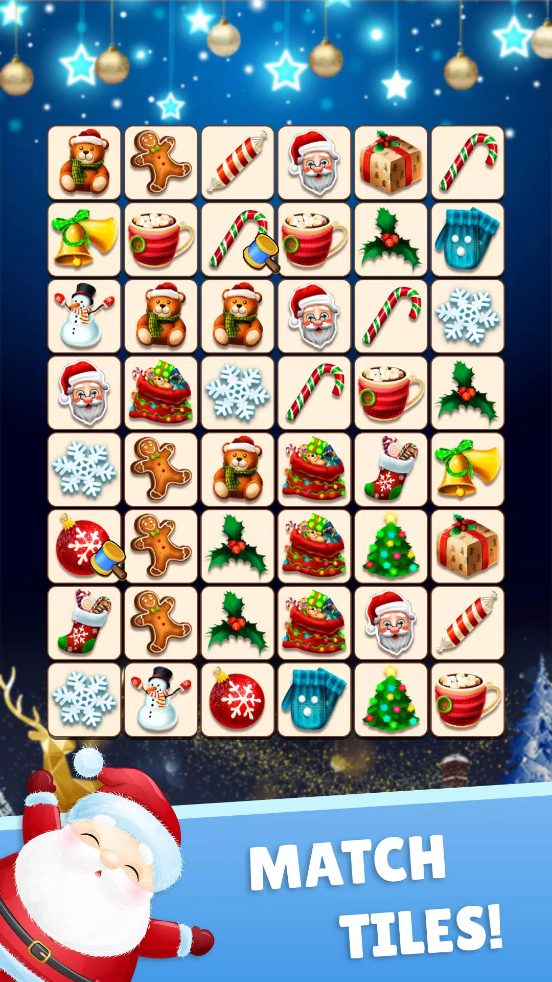 Xmas Tile Connect Screenshot 0