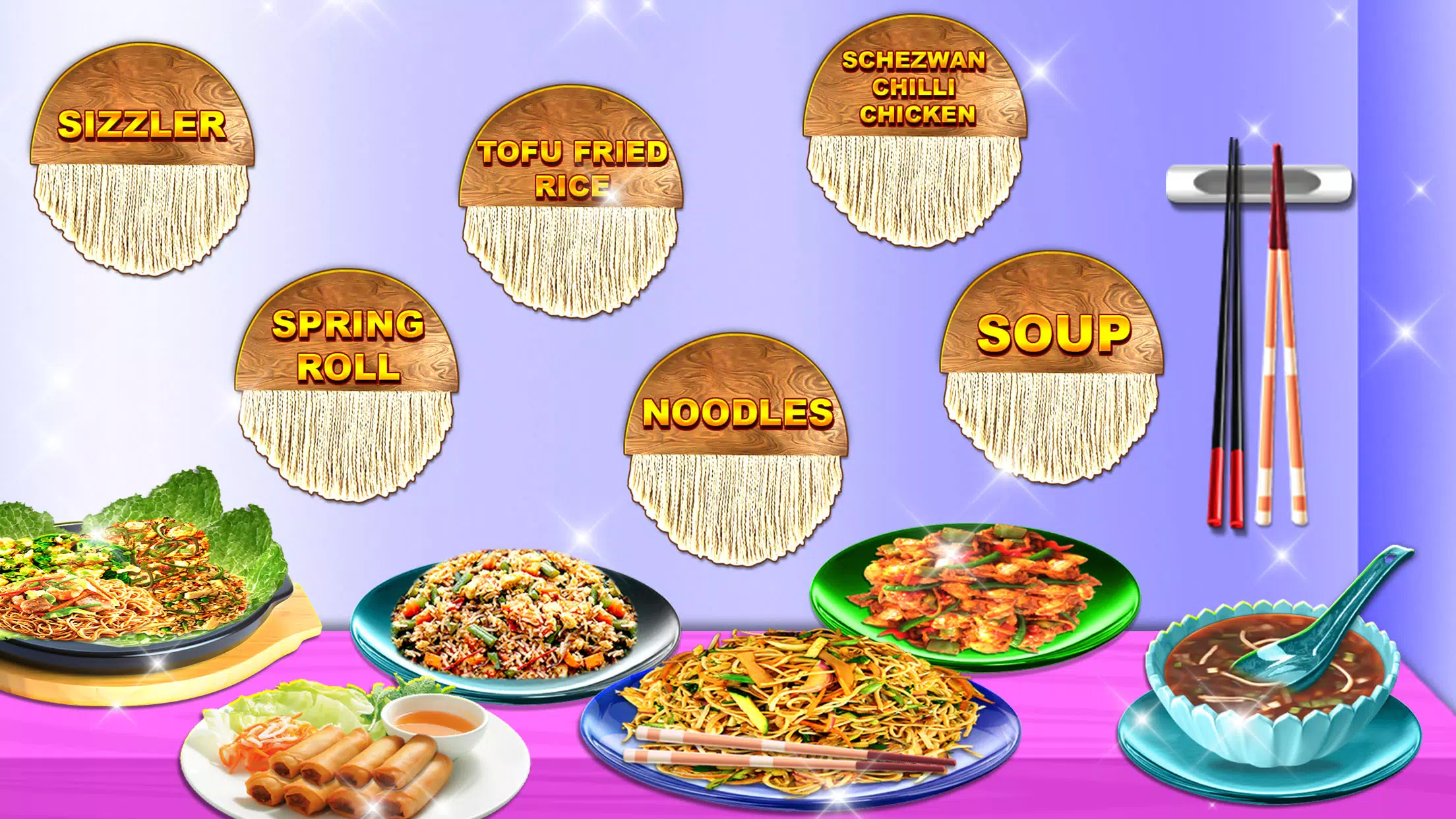 Lunar Chinese Food Maker Game