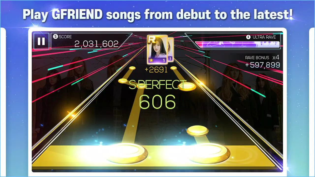 SuperStar GFRIEND Captura de tela 2