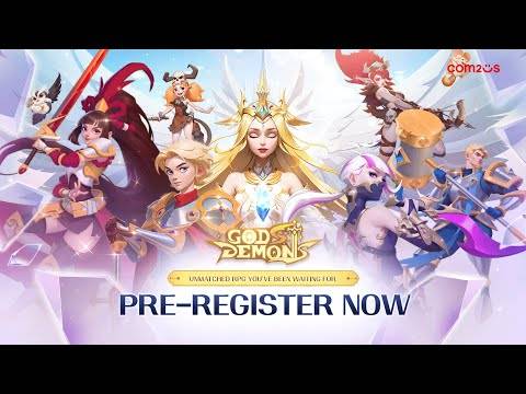 Gods & Demons gameplay showcase
