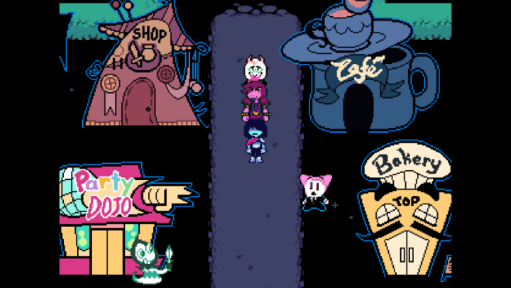 DELTARUNE News Updates