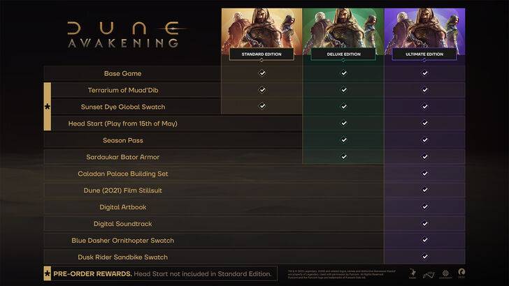 Dune: Ang paggising ay magiging isang MMO na walang buwanang mga subscription
