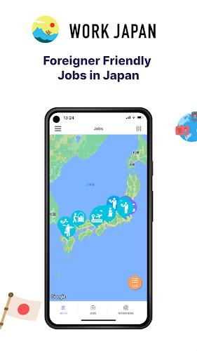WORK JAPAN: Jobs in Japan Скриншот 0