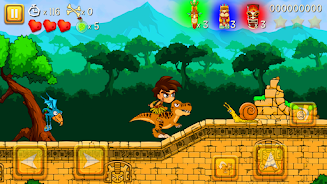 Super Warrior Dino Adventures Screenshot 2