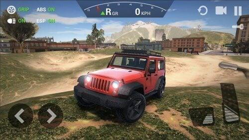 Ultimate Offroad Simulator Tangkapan skrin 0