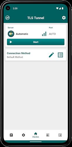 TLS Tunnel - VPN Screenshot 1