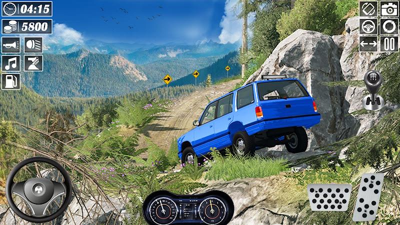 Offroad Jeep Simulator Game Screenshot 2