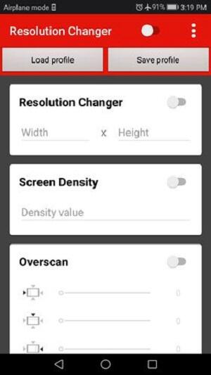 resolution changer apk latest version