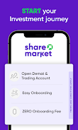 Share.Market: Stocks, MF, IPO Capture d'écran 0