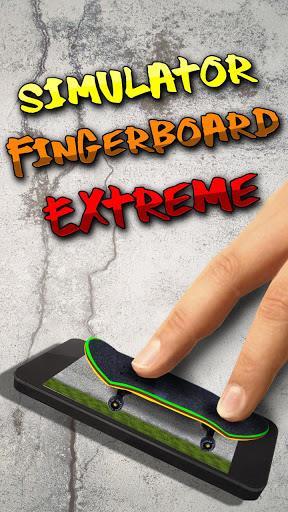 Simulator Fingerboard Extreme Captura de tela 0