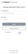 Nielsen Mobile App Screenshot 0