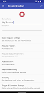 HTTP Request Shortcuts Tangkapan skrin 2