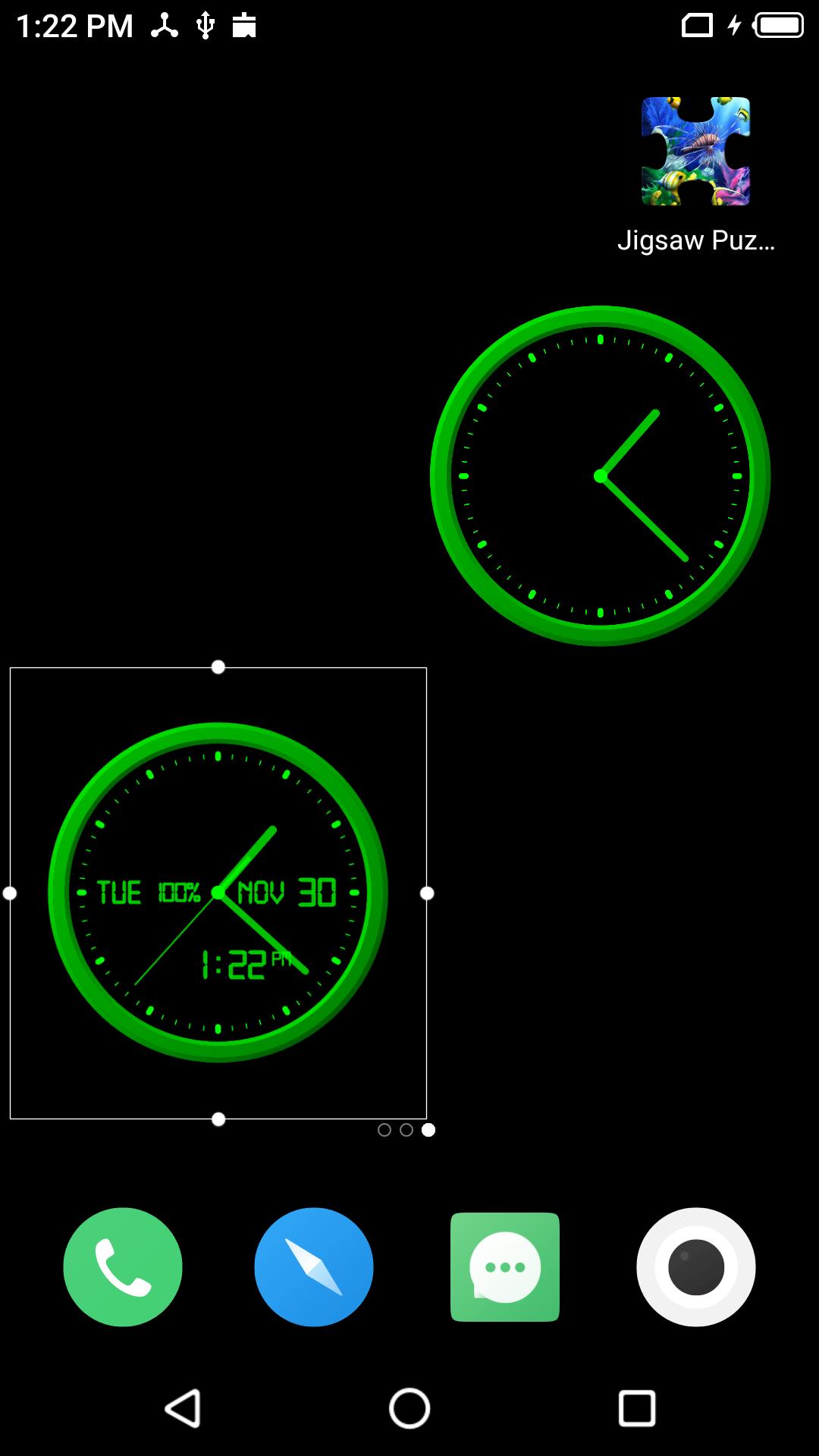 Analog Clock-7 Mobile 스크린샷 3