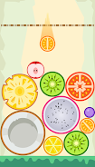 Fruit Crush-Merge Fruit Melon Ảnh chụp màn hình 2