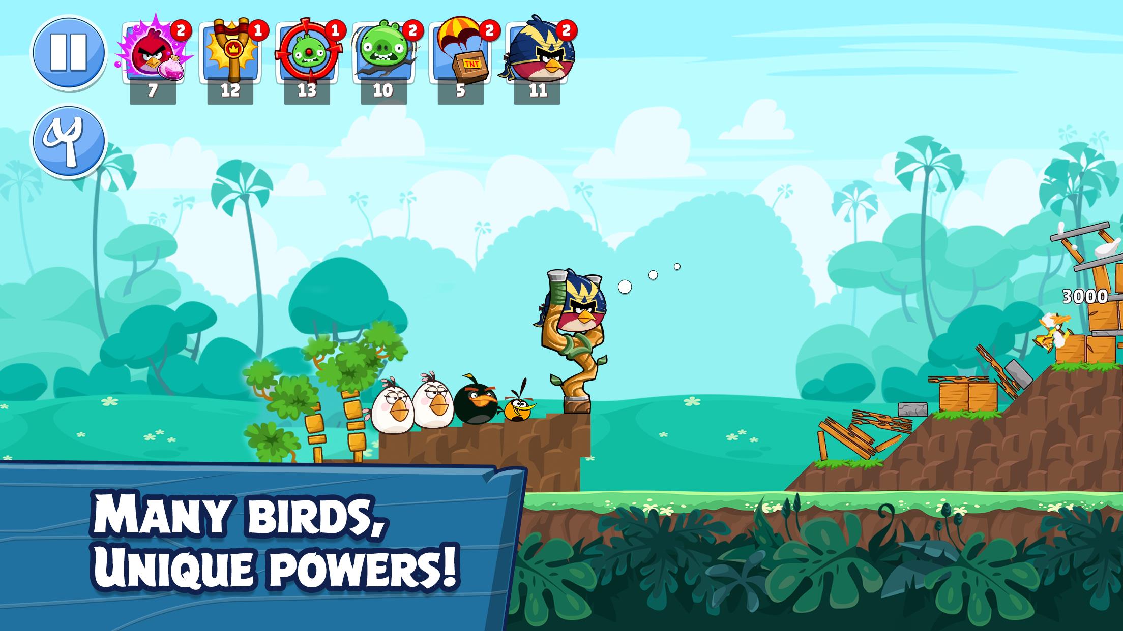 Angry Birds Friends应用截图第2张