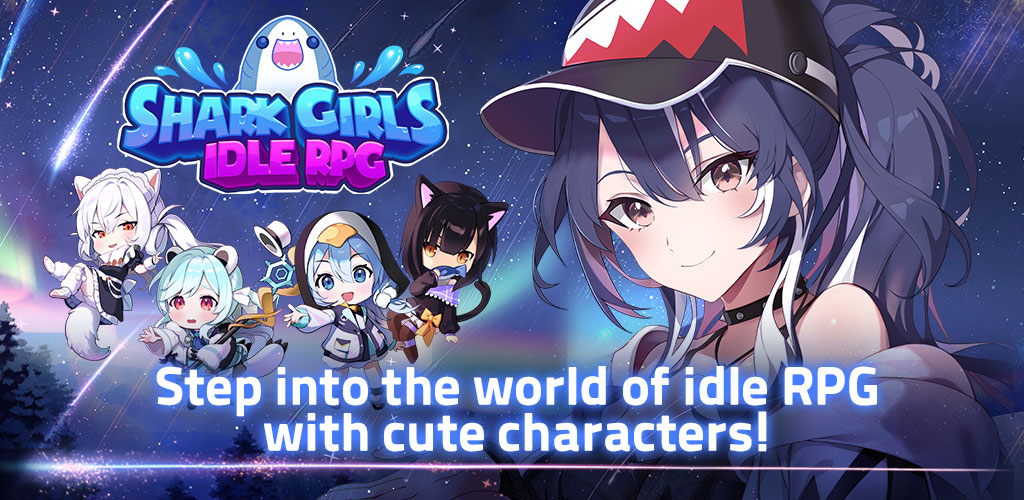 SHARK GIRLS : IDLE RPG Mod Screenshot 0