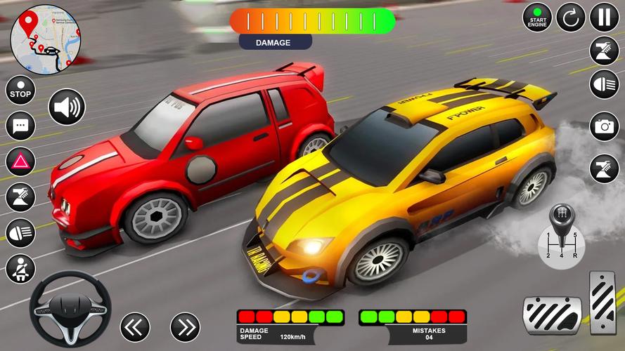 Drag Car Racing Games 3D Capture d'écran 1