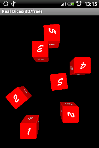 Real Dice Screenshot 1