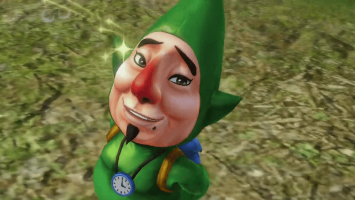 Il creatore di Tingle di Zelda vuole che Masi Oka di Heroes Fame interpreti Tingle nel film