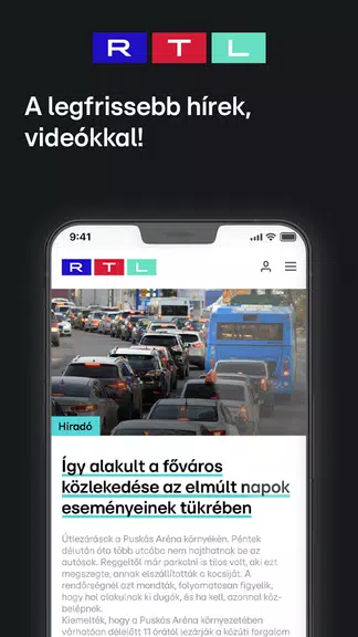 RTL.hu hírek, sztárok, videók Screenshot 0